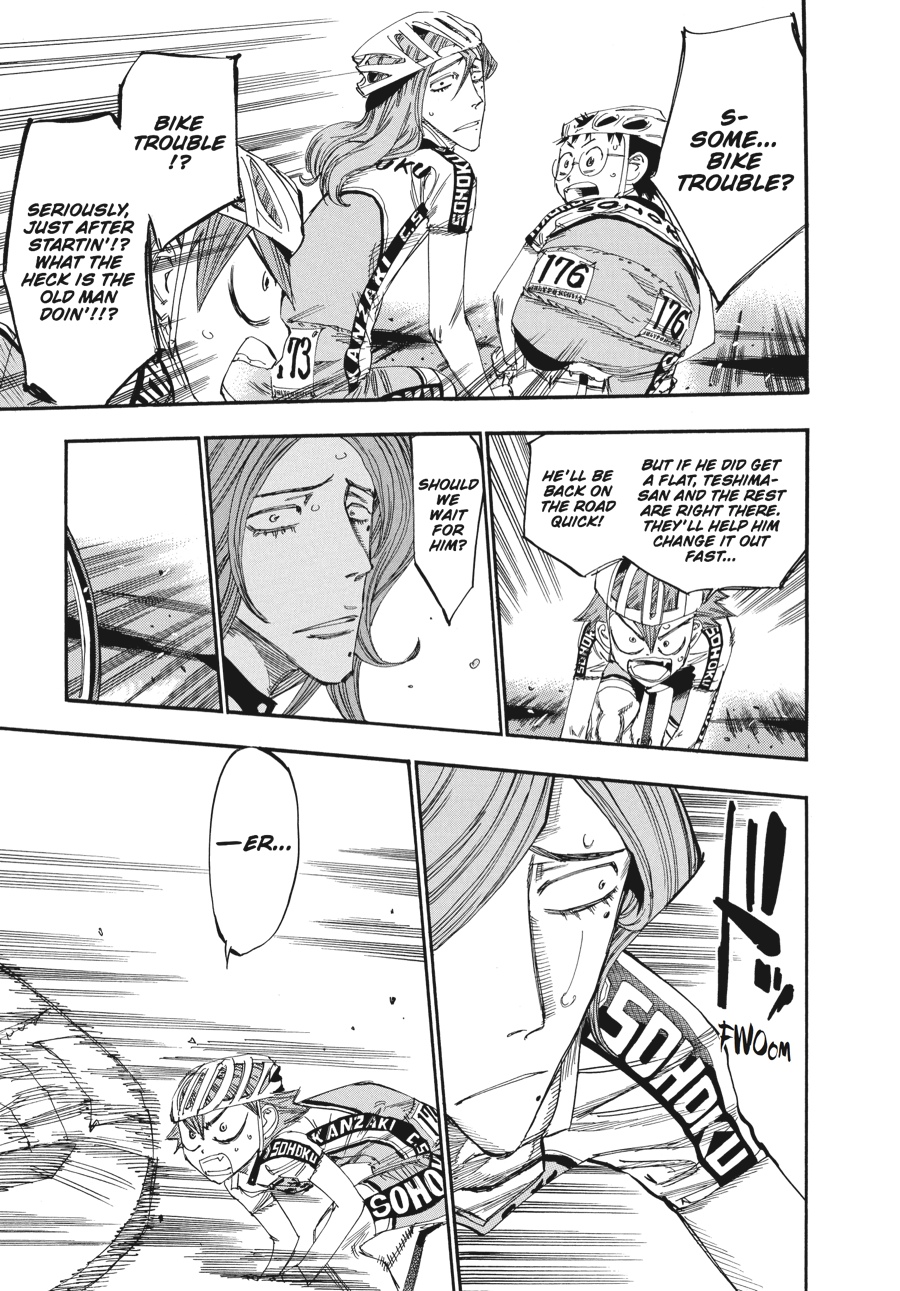 Read Yowamushi Pedal Manga Online