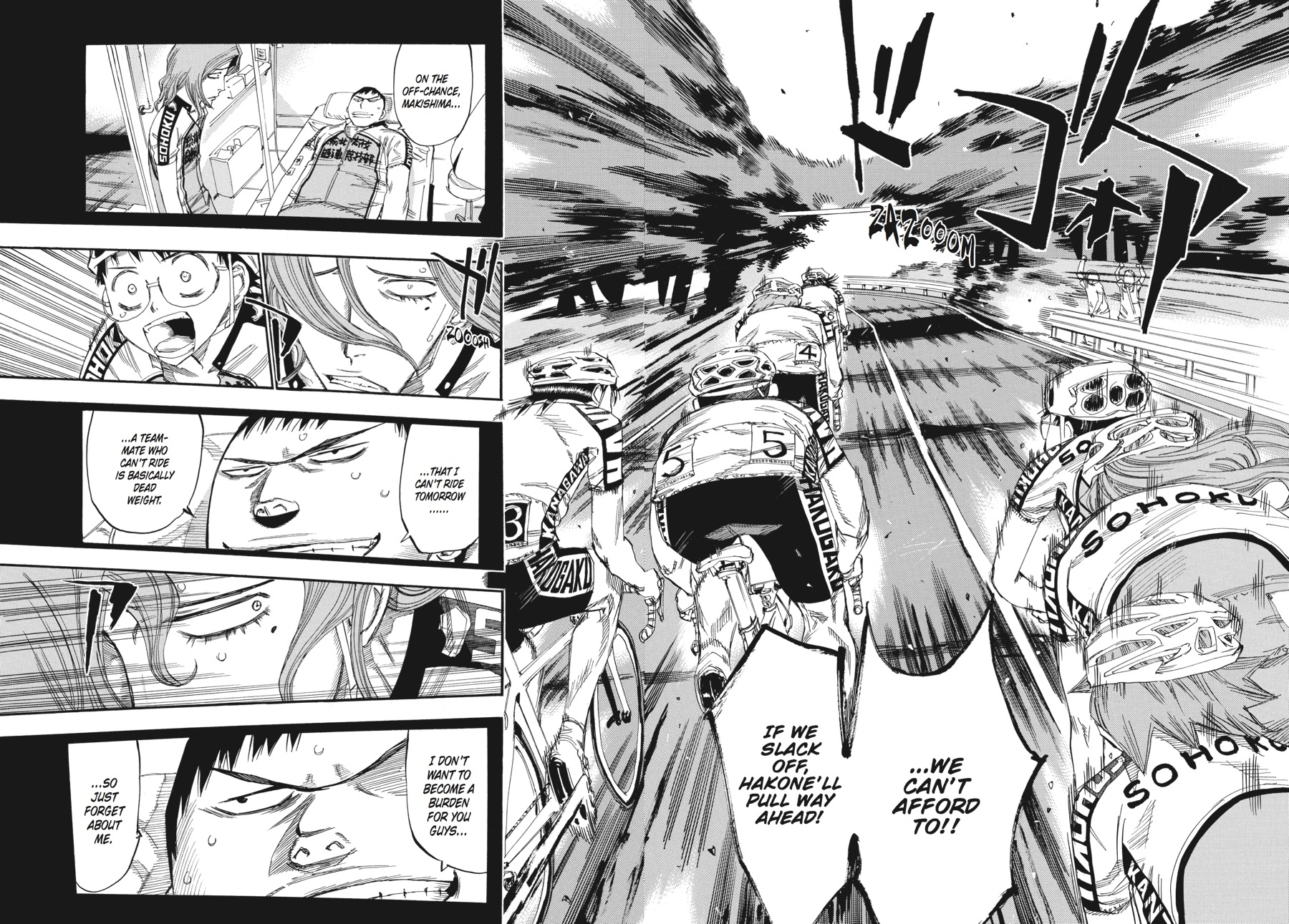 Read Yowamushi Pedal Manga Online