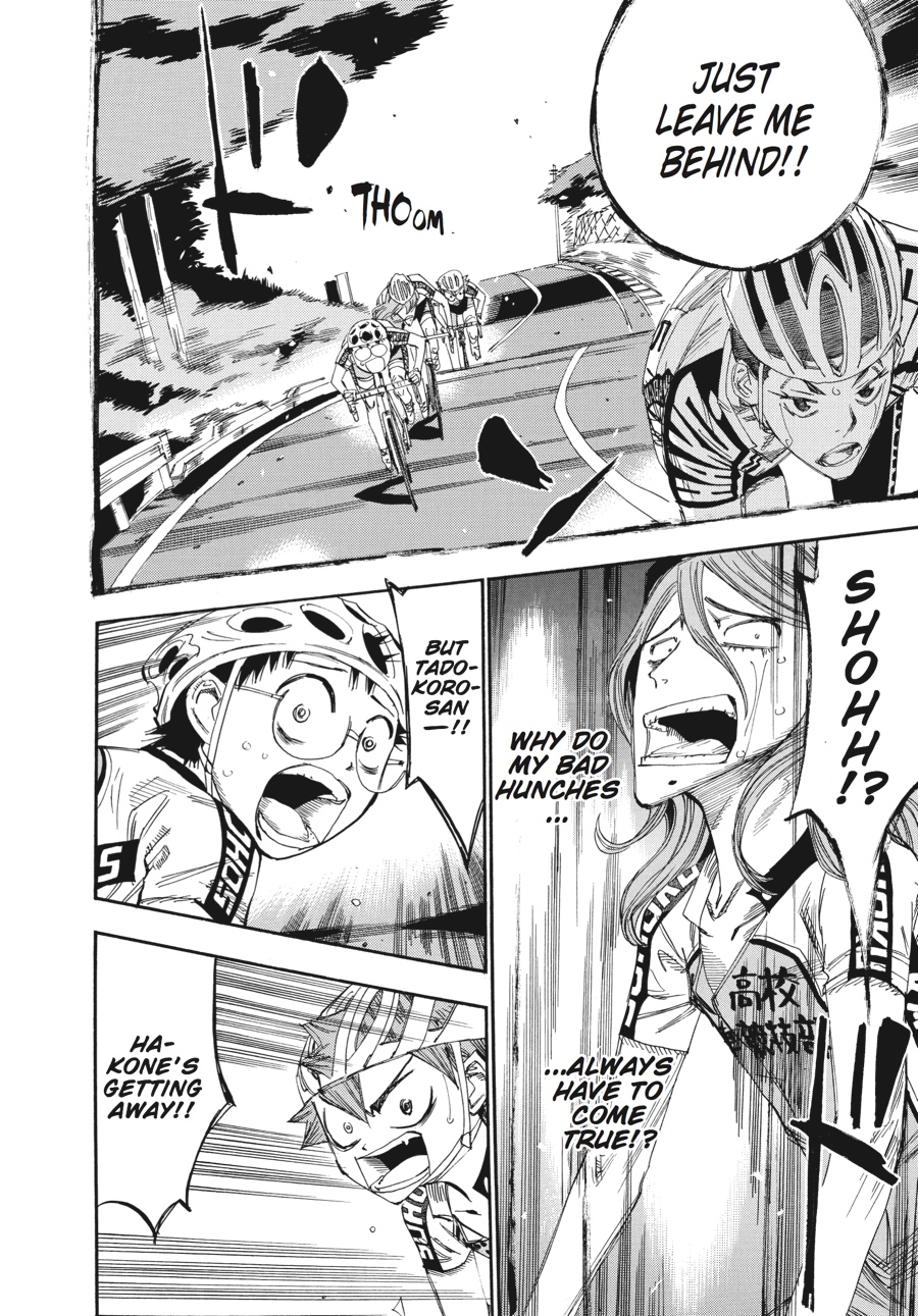 Read Yowamushi Pedal Manga Online