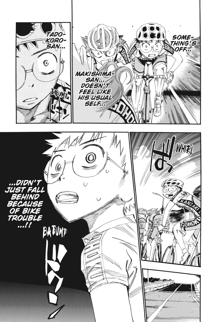 Read Yowamushi Pedal Manga Online