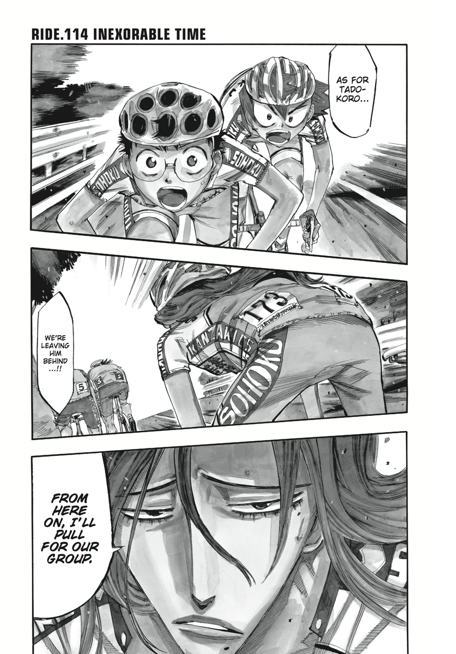 Read Yowamushi Pedal Manga Online