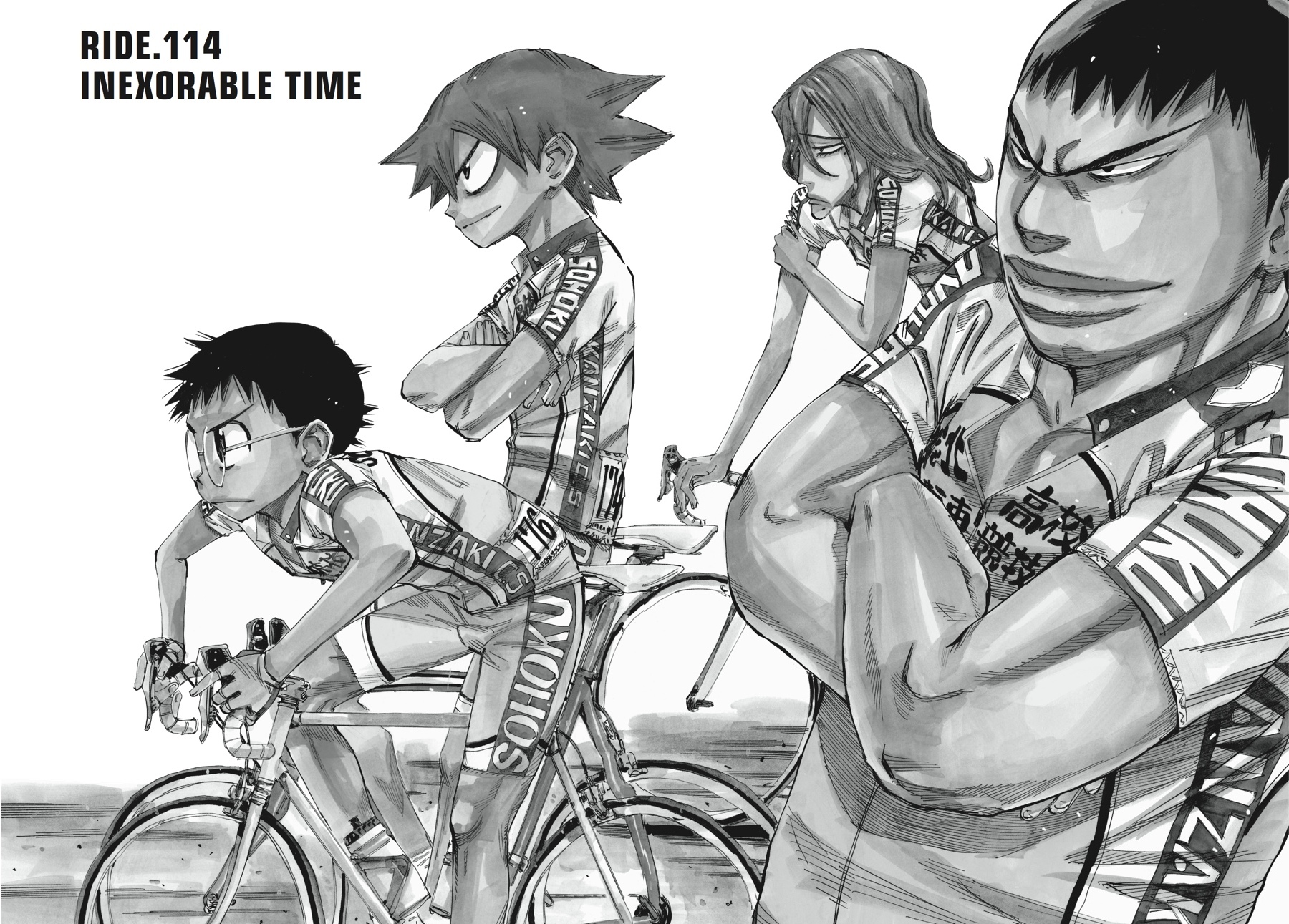 Read Yowamushi Pedal Manga Online