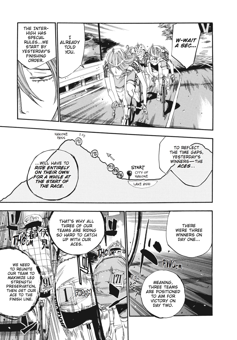 Read Yowamushi Pedal Manga Online