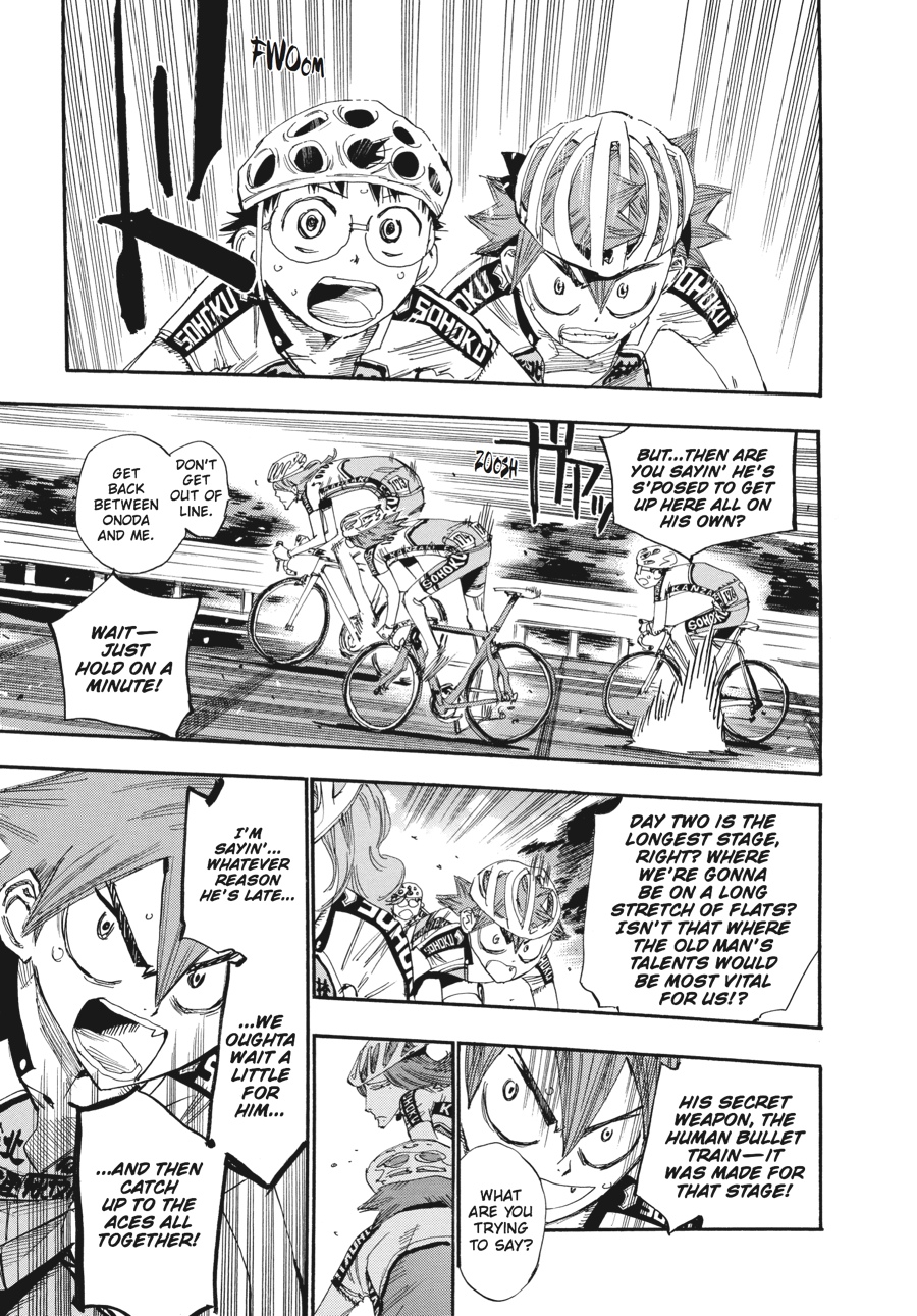 Read Yowamushi Pedal Manga Online