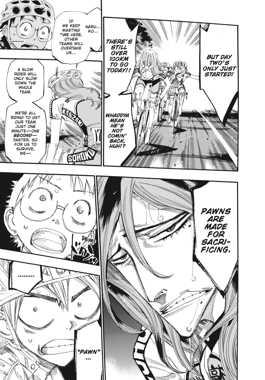 Read Yowamushi Pedal Manga Online