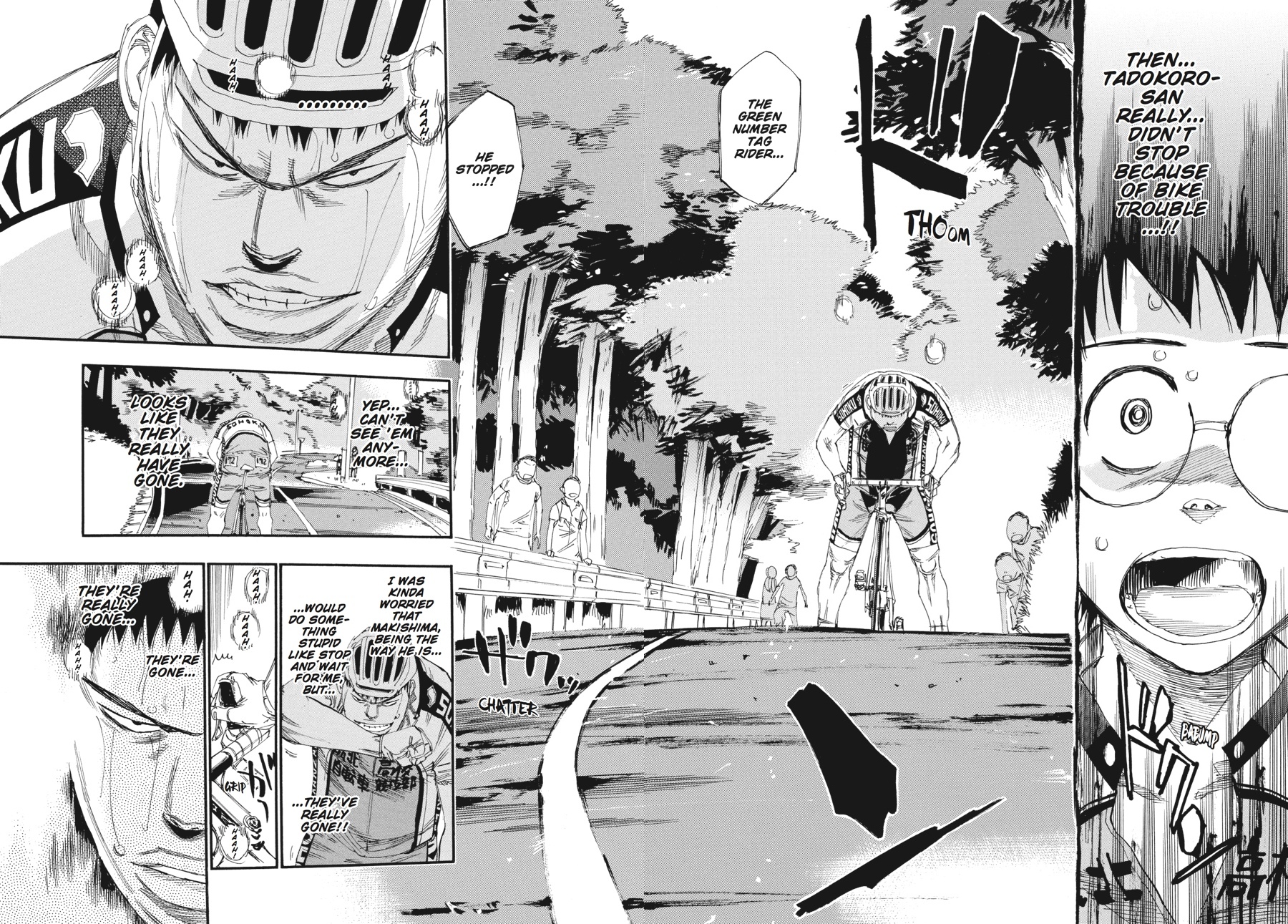 Read Yowamushi Pedal Manga Online