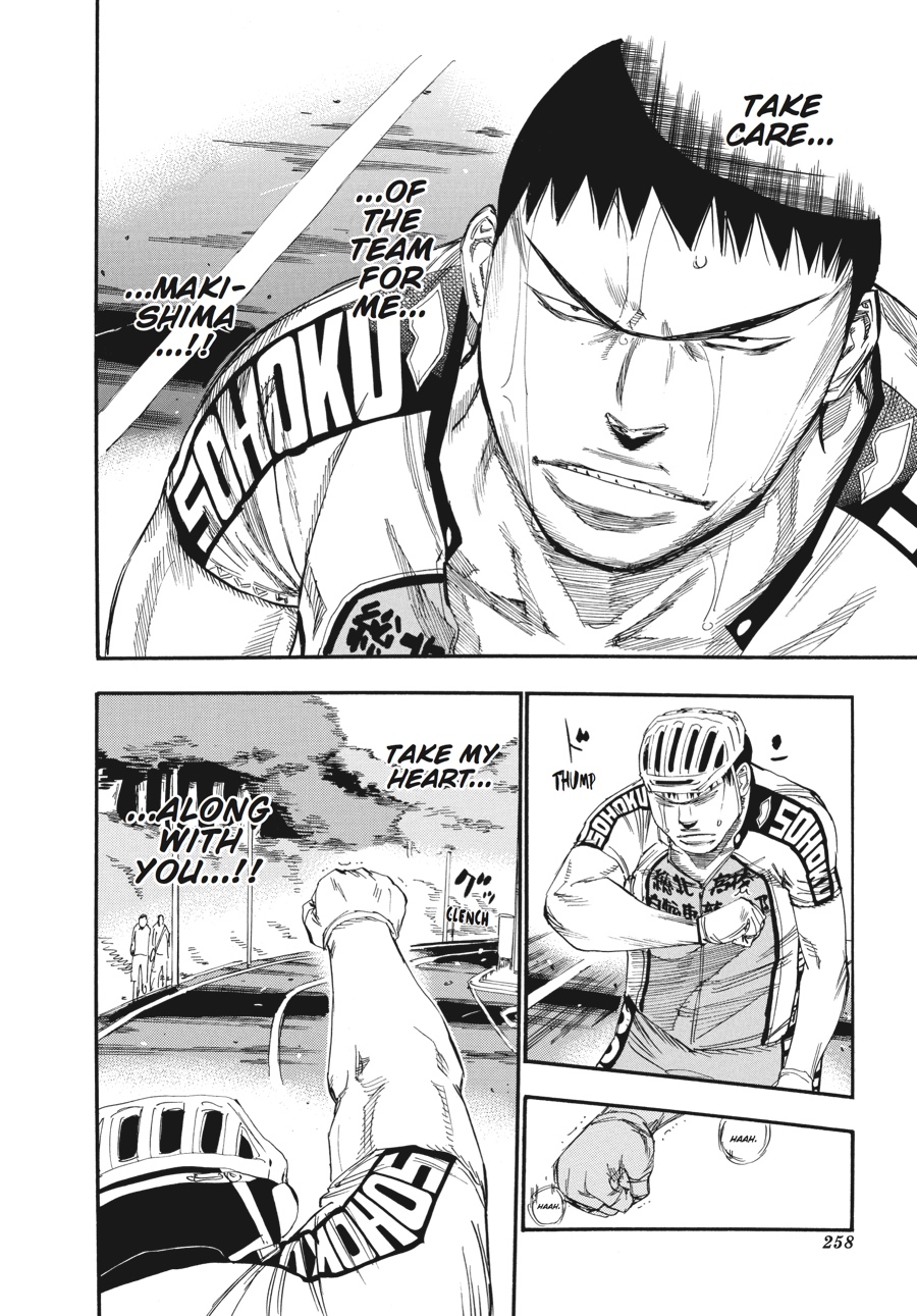 Read Yowamushi Pedal Manga Online