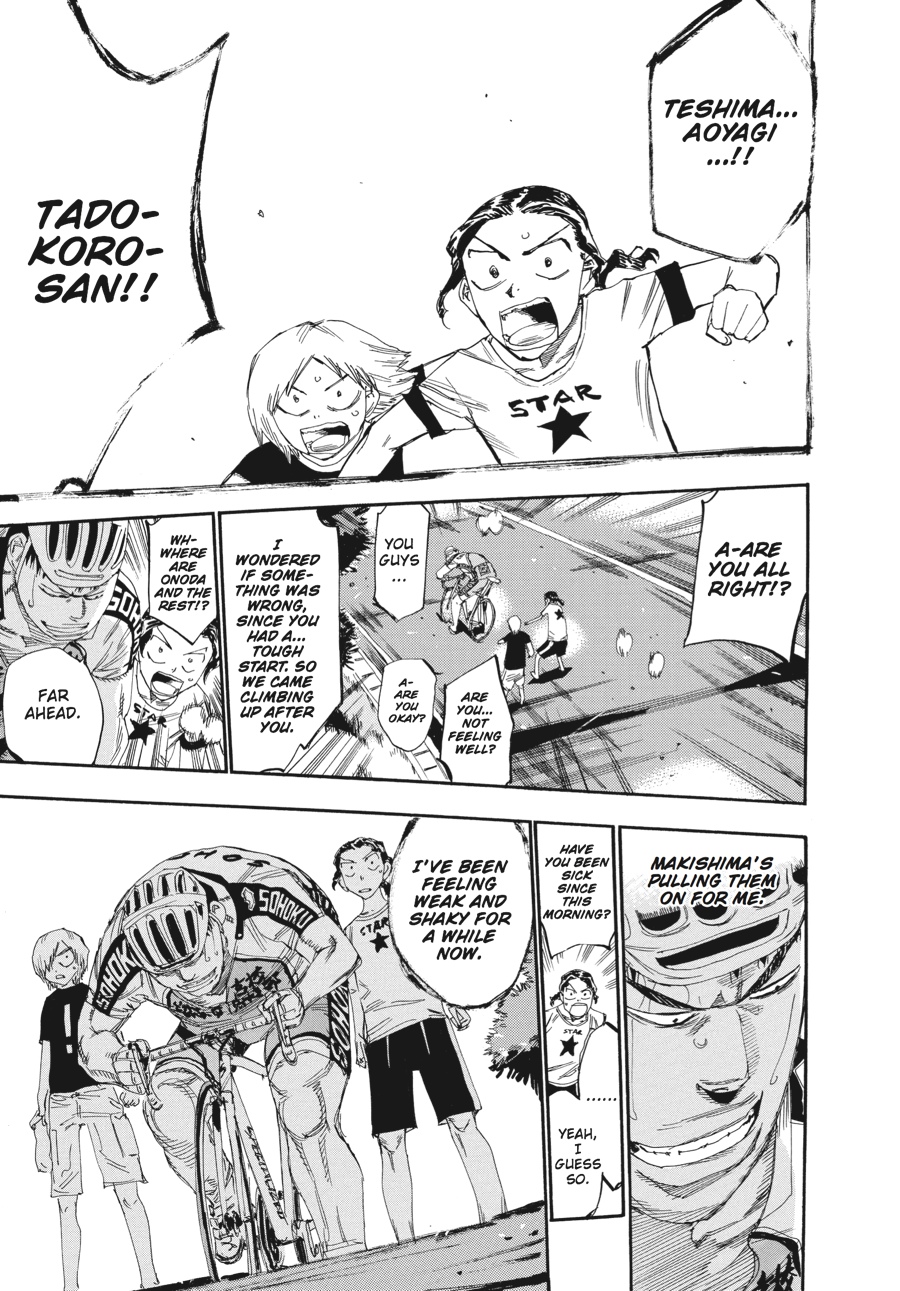 Read Yowamushi Pedal Manga Online