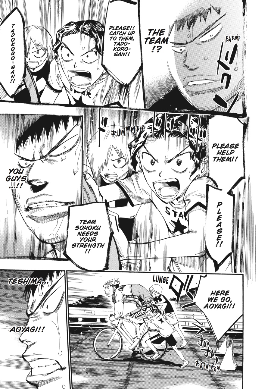 Read Yowamushi Pedal Manga Online