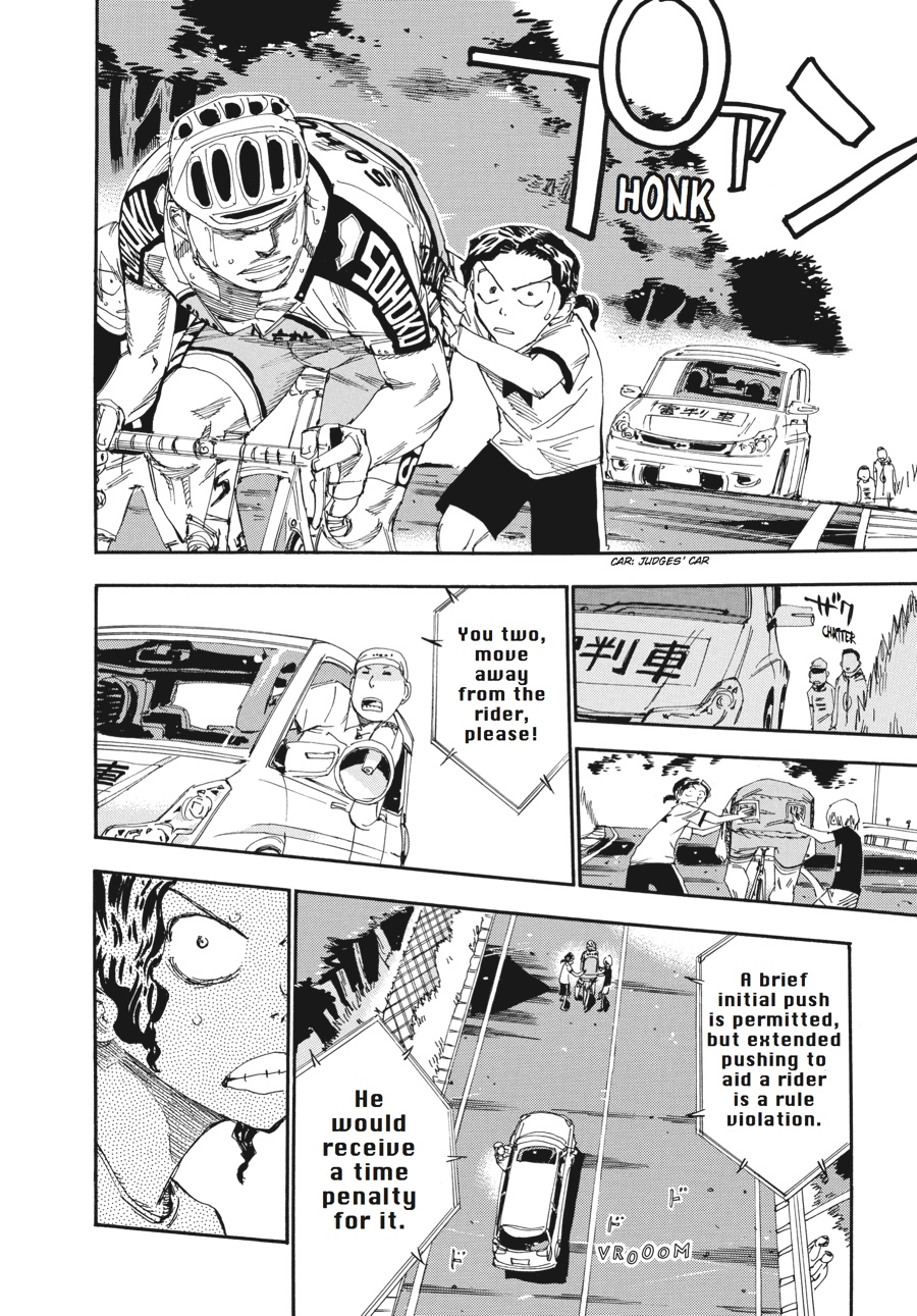 Read Yowamushi Pedal Manga Online