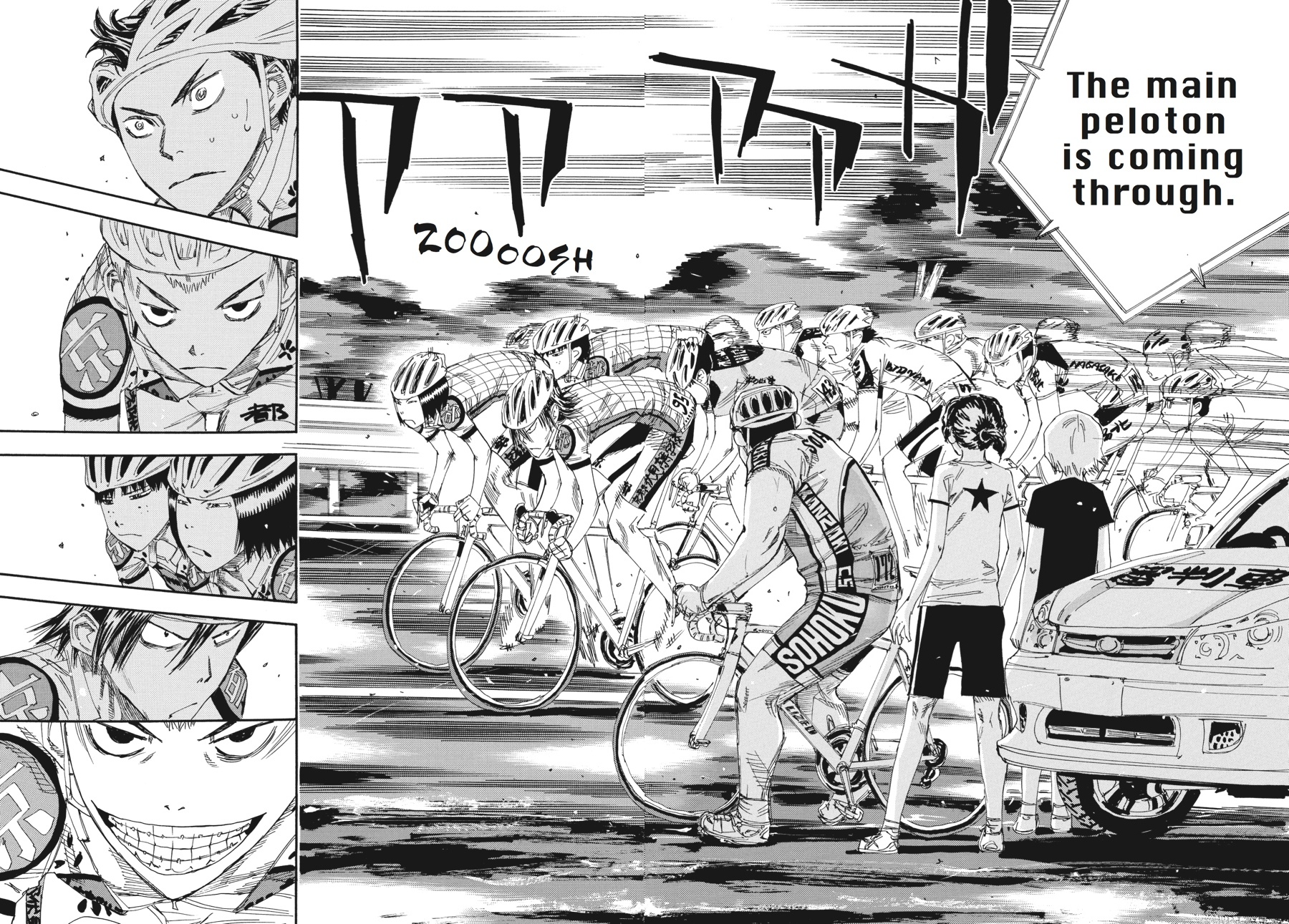 Read Yowamushi Pedal Manga Online