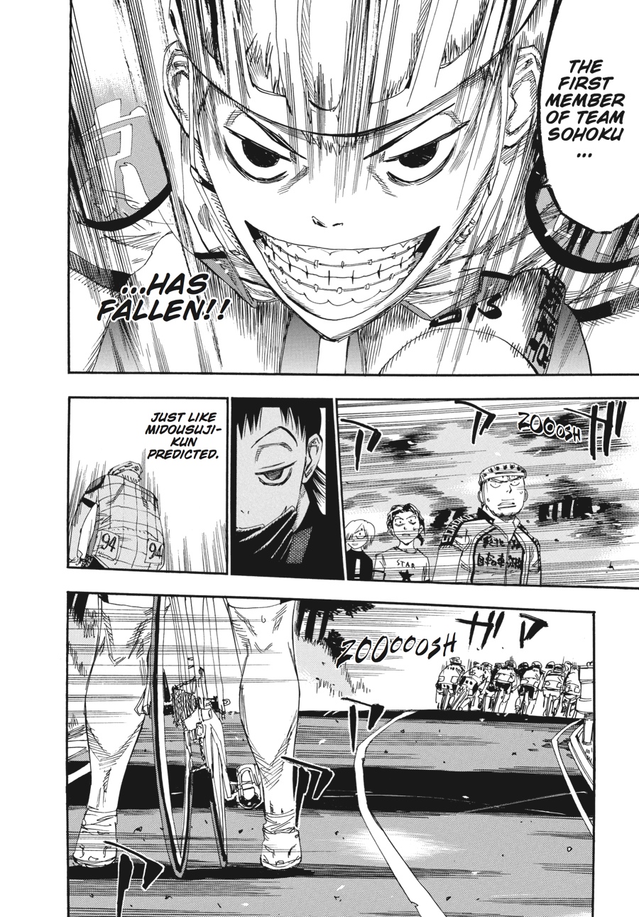 Read Yowamushi Pedal Manga Online