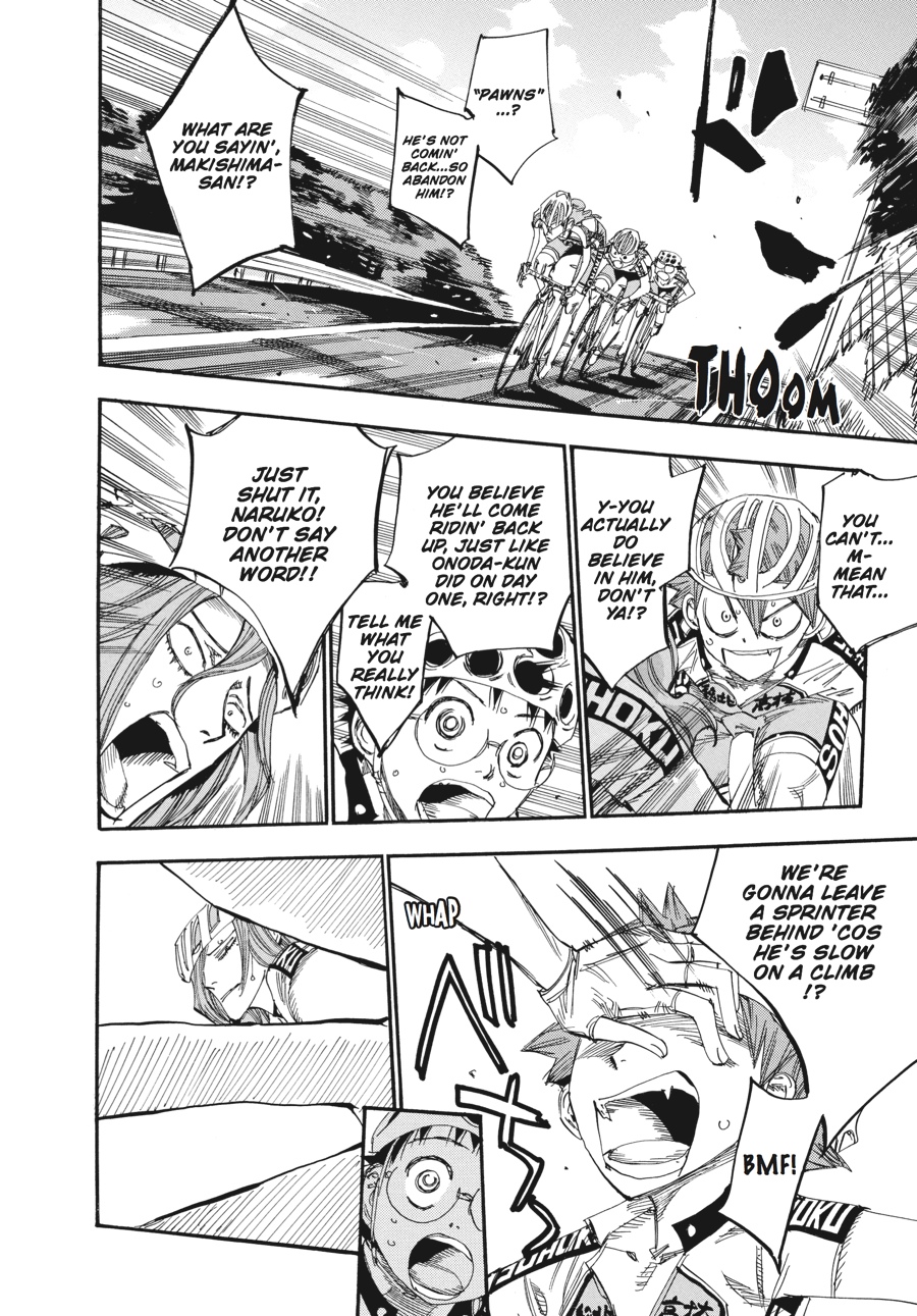 Read Yowamushi Pedal Manga Online