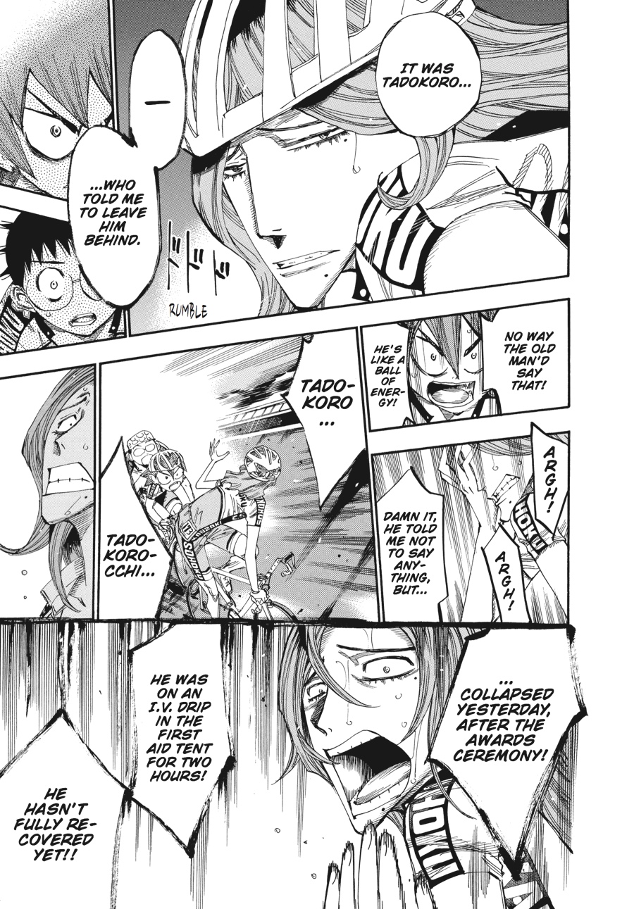Read Yowamushi Pedal Manga Online