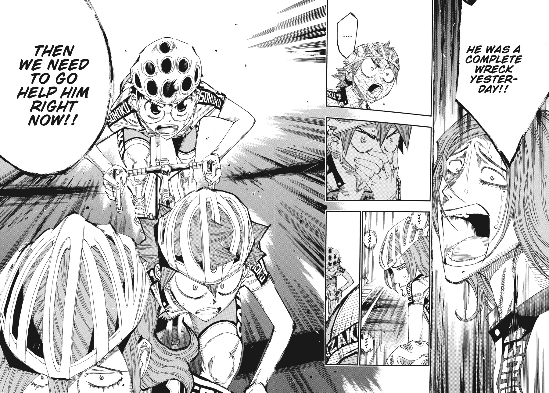 Read Yowamushi Pedal Manga Online