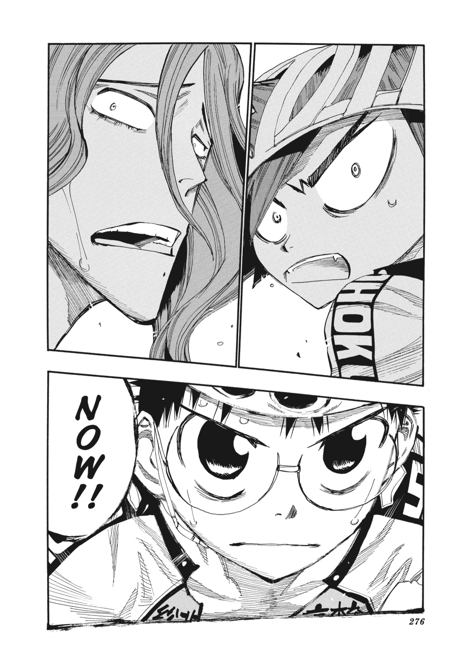 Read Yowamushi Pedal Manga Online