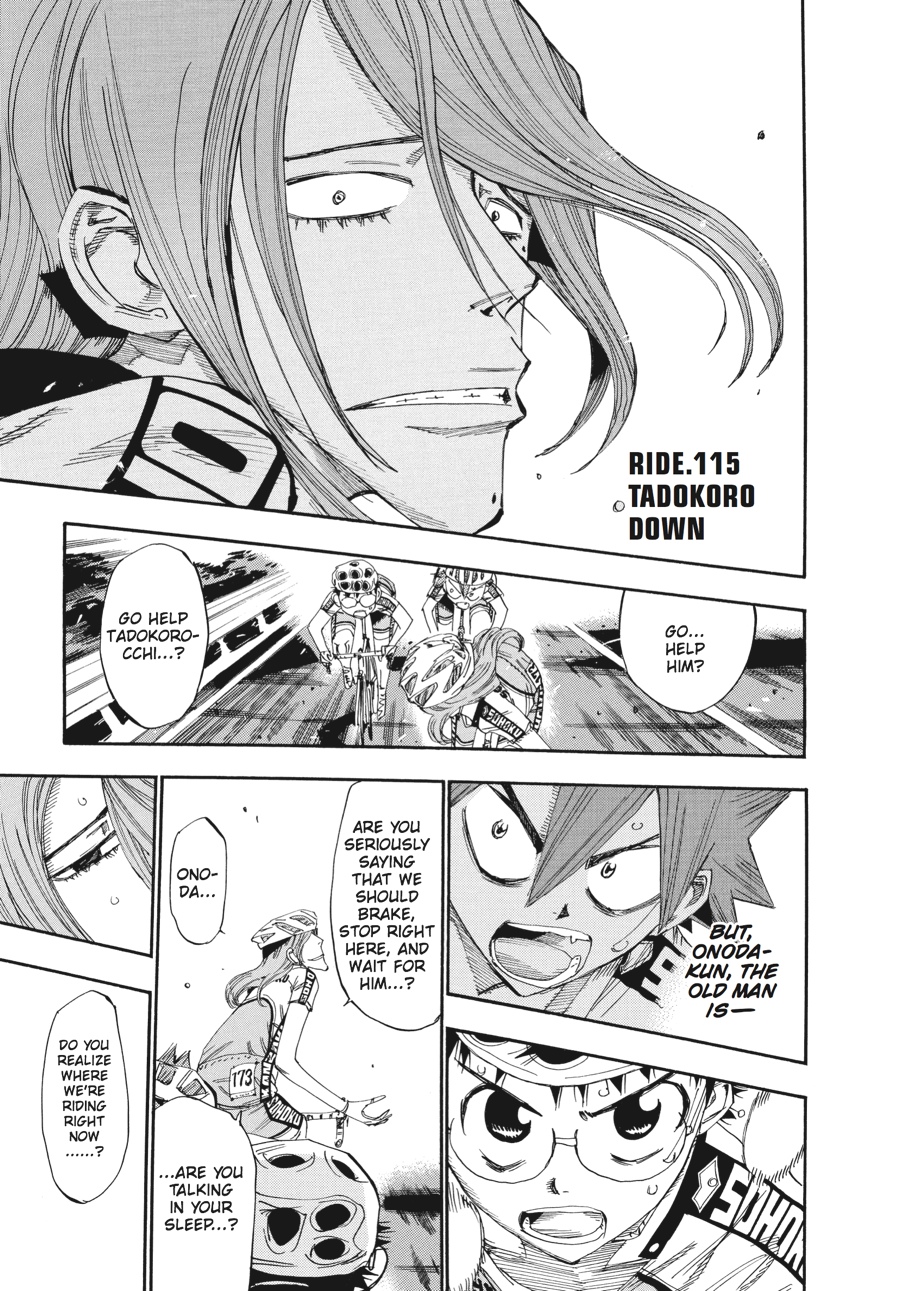 Read Yowamushi Pedal Manga Online