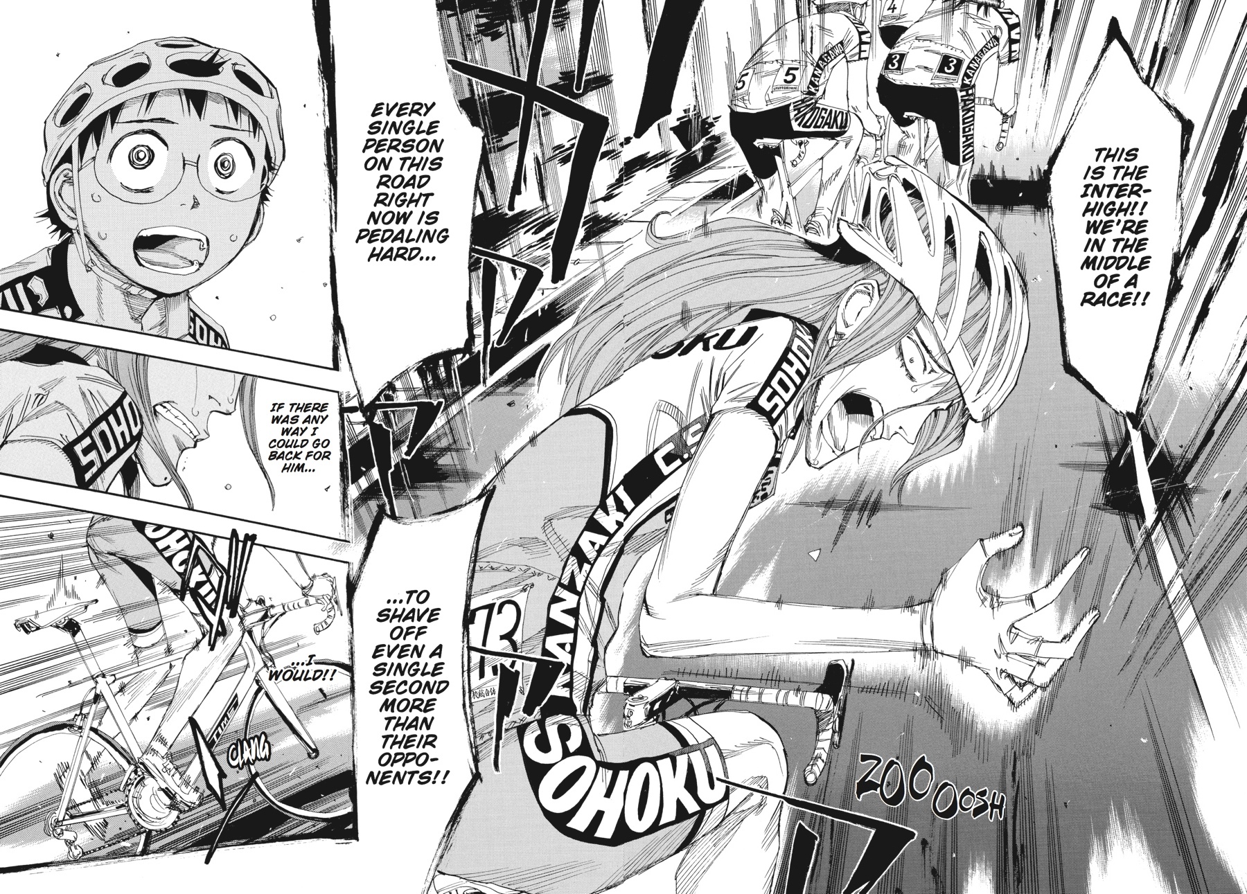 Read Yowamushi Pedal Manga Online
