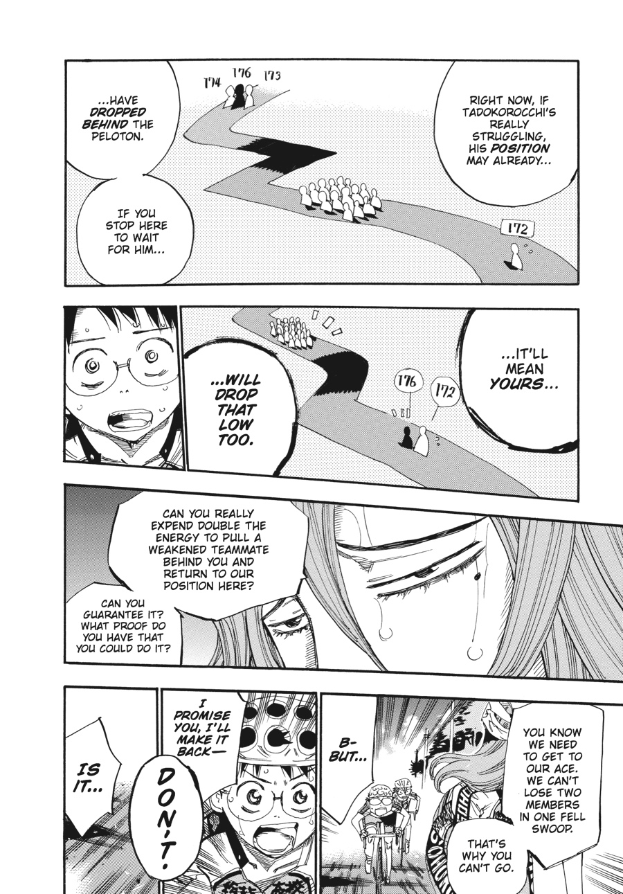 Read Yowamushi Pedal Manga Online