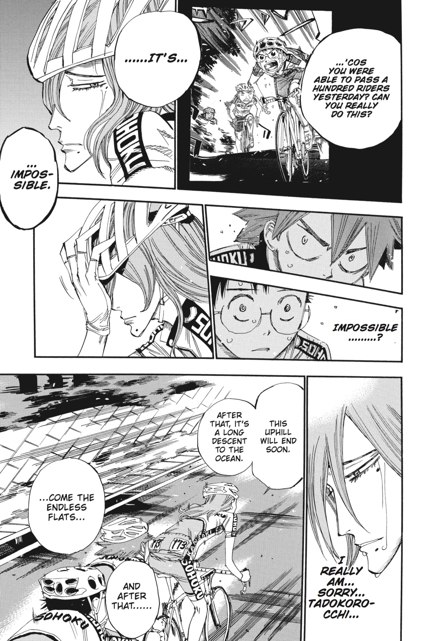 Read Yowamushi Pedal Manga Online