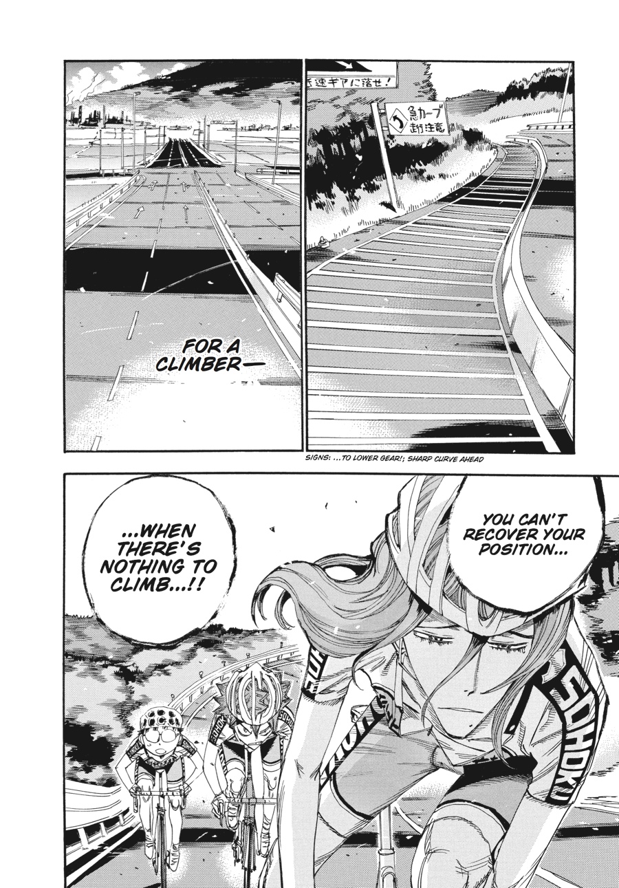 Read Yowamushi Pedal Manga Online