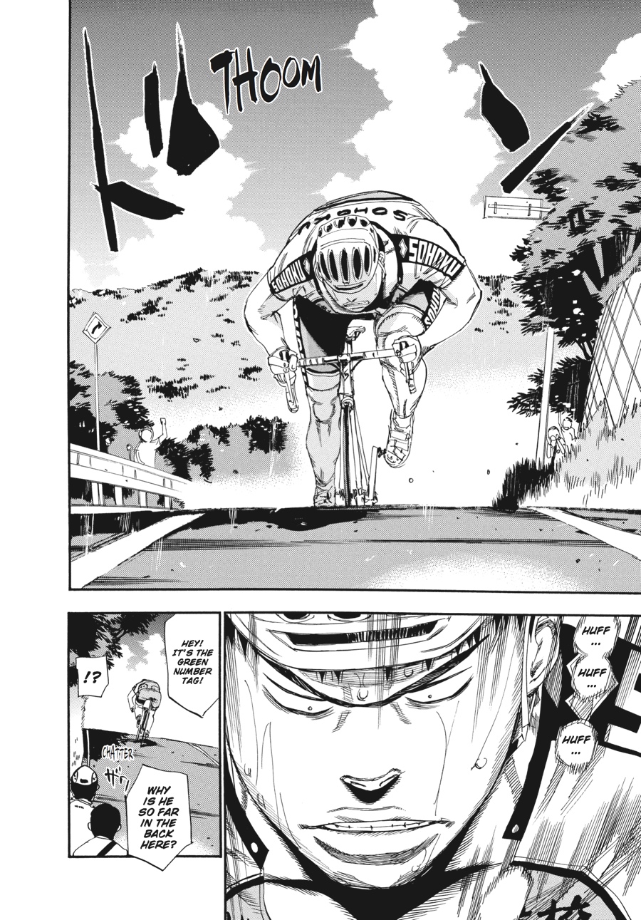 Read Yowamushi Pedal Manga Online