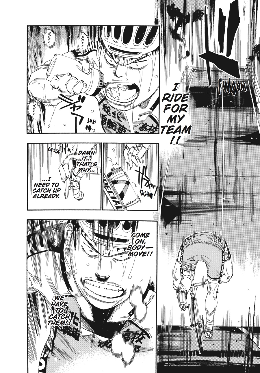 Read Yowamushi Pedal Manga Online