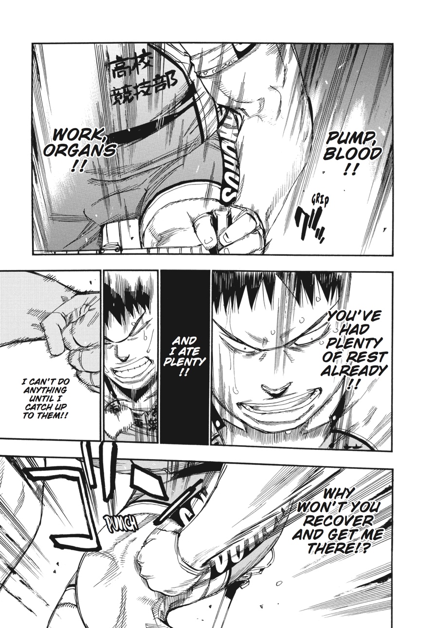 Read Yowamushi Pedal Manga Online