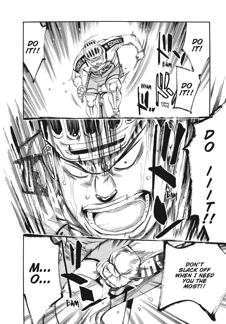 Read Yowamushi Pedal Manga Online