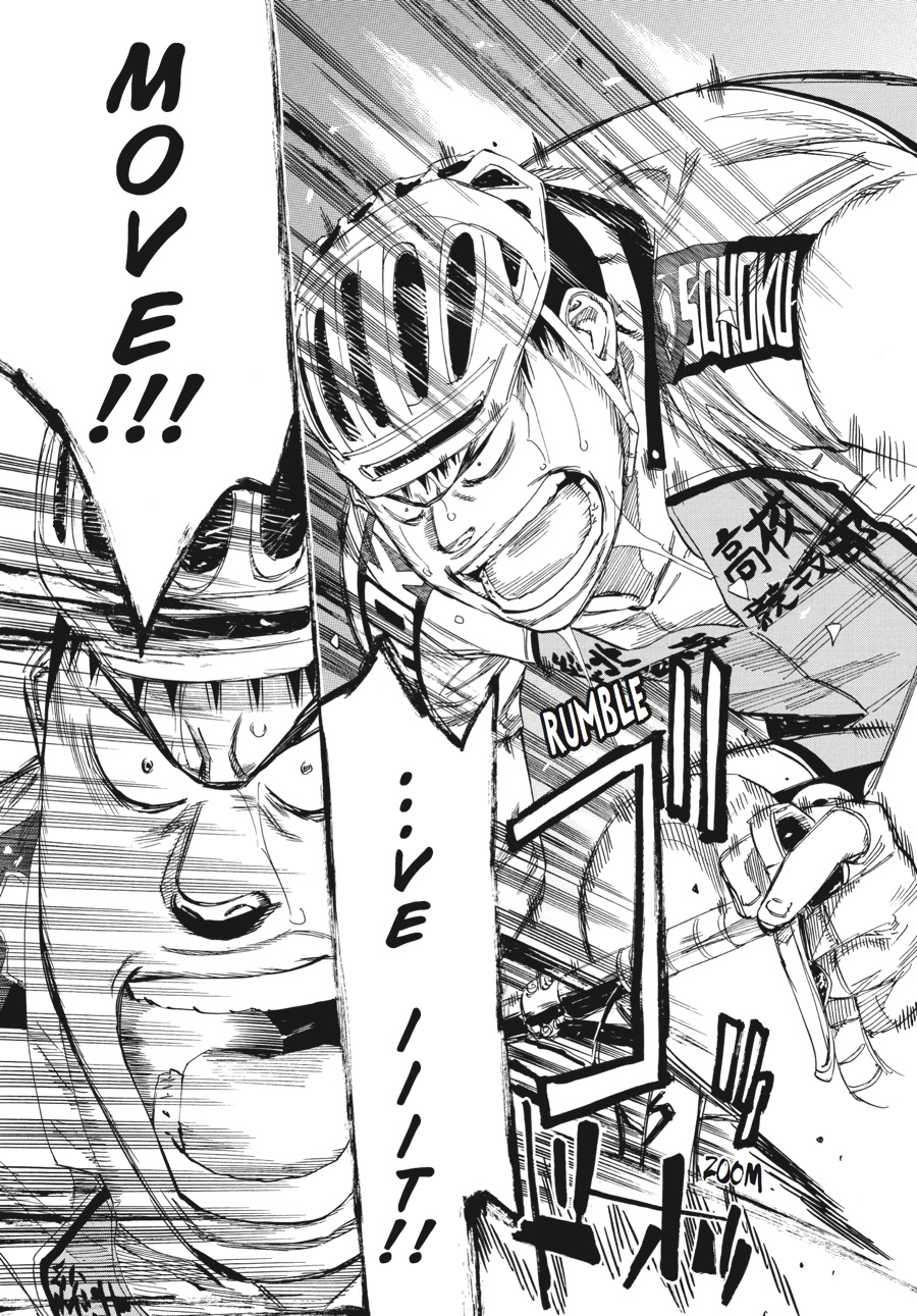 Read Yowamushi Pedal Manga Online