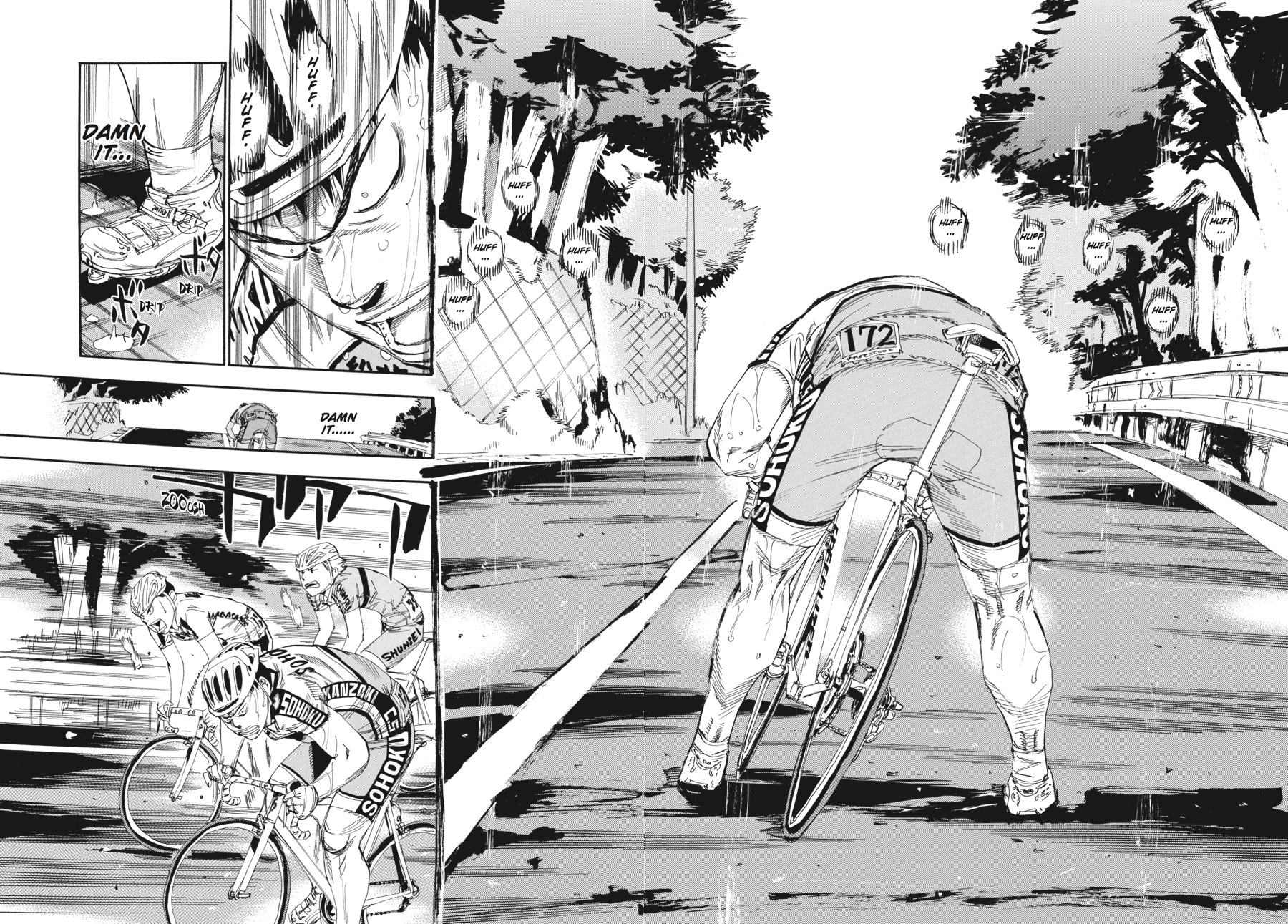 Read Yowamushi Pedal Manga Online