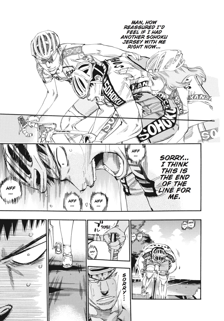 Read Yowamushi Pedal Manga Online