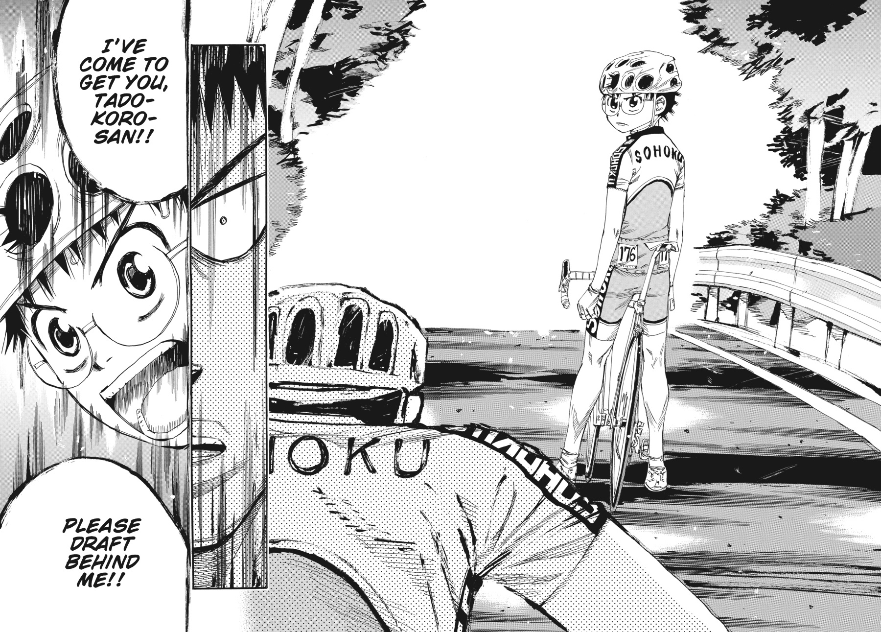 Read Yowamushi Pedal Manga Online