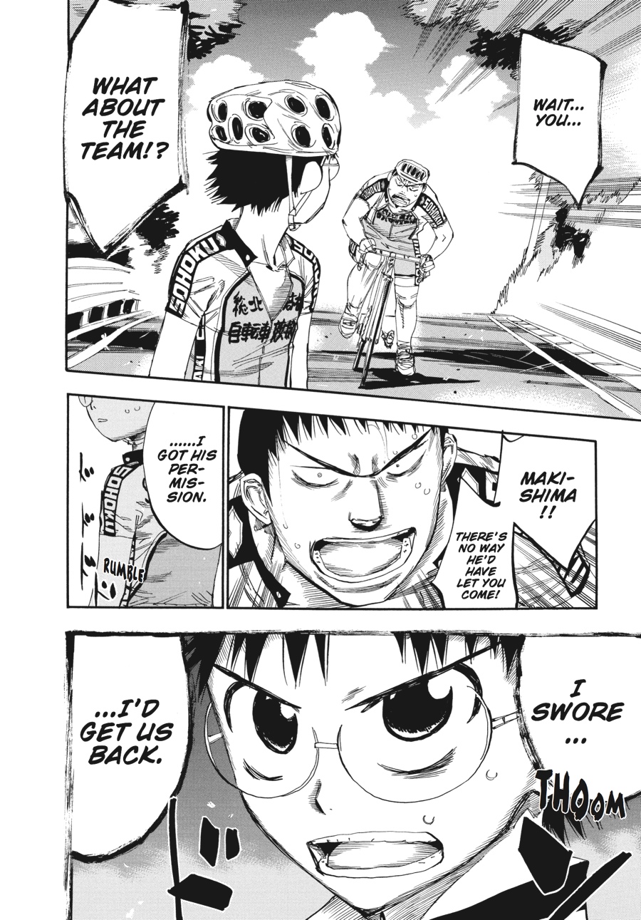 Read Yowamushi Pedal Manga Online
