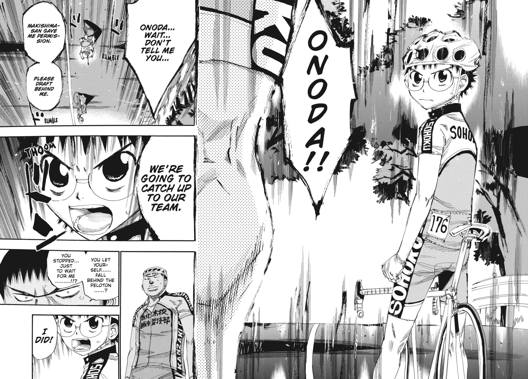 Read Yowamushi Pedal Manga Online