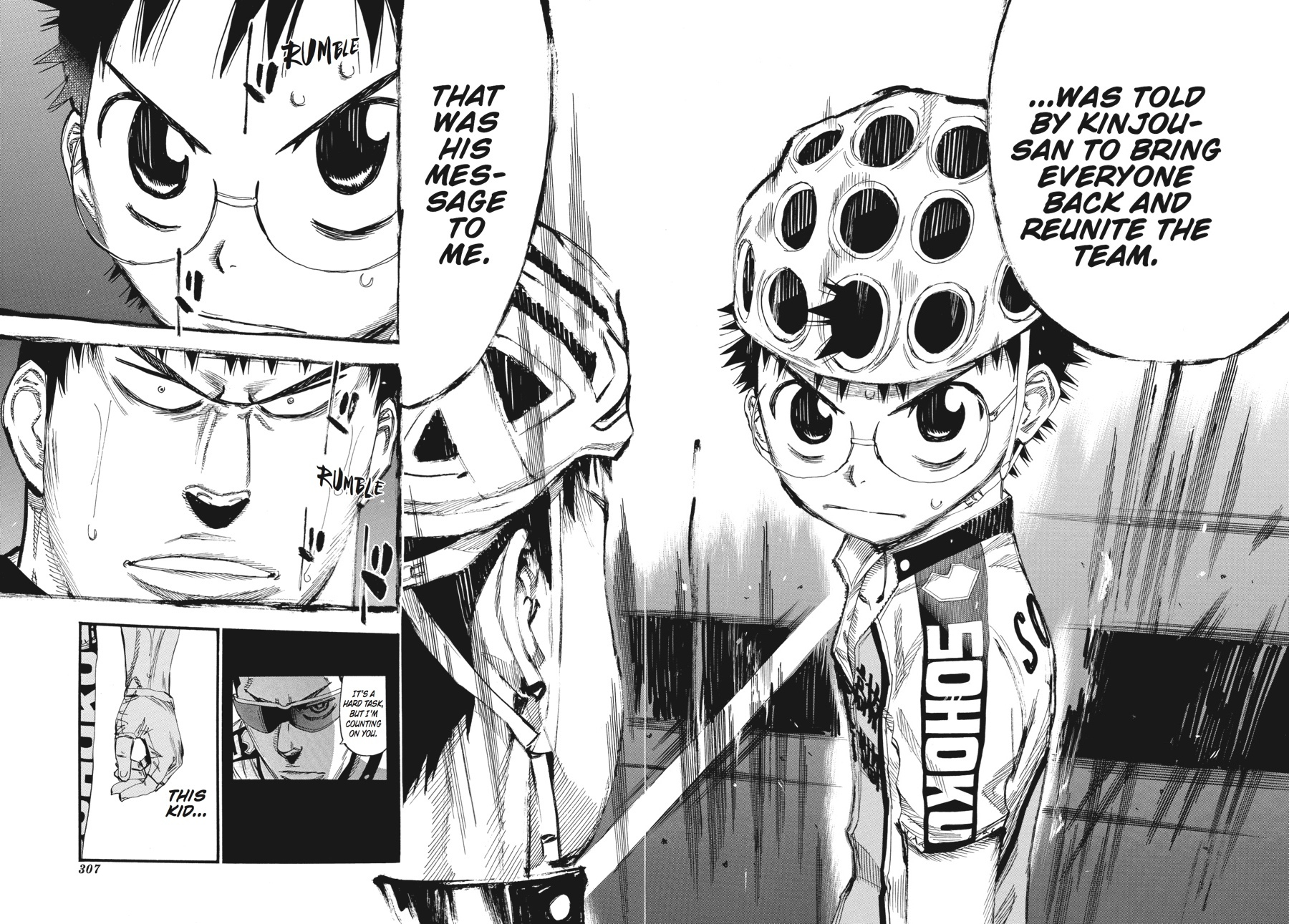 Read Yowamushi Pedal Manga Online