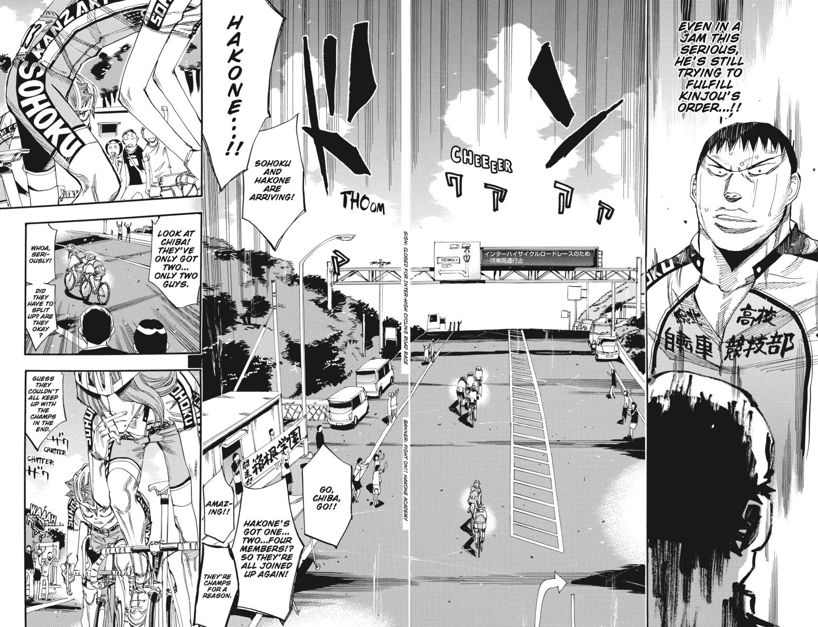 Read Yowamushi Pedal Manga Online
