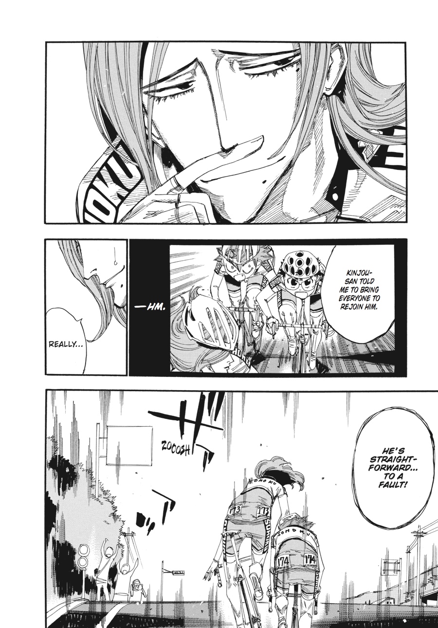 Read Yowamushi Pedal Manga Online
