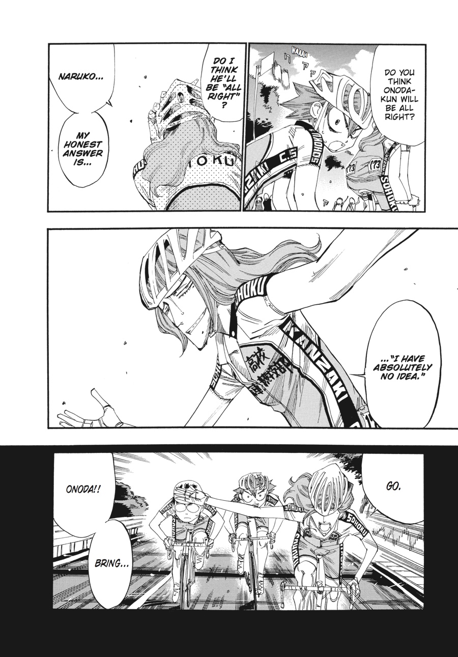 Read Yowamushi Pedal Manga Online