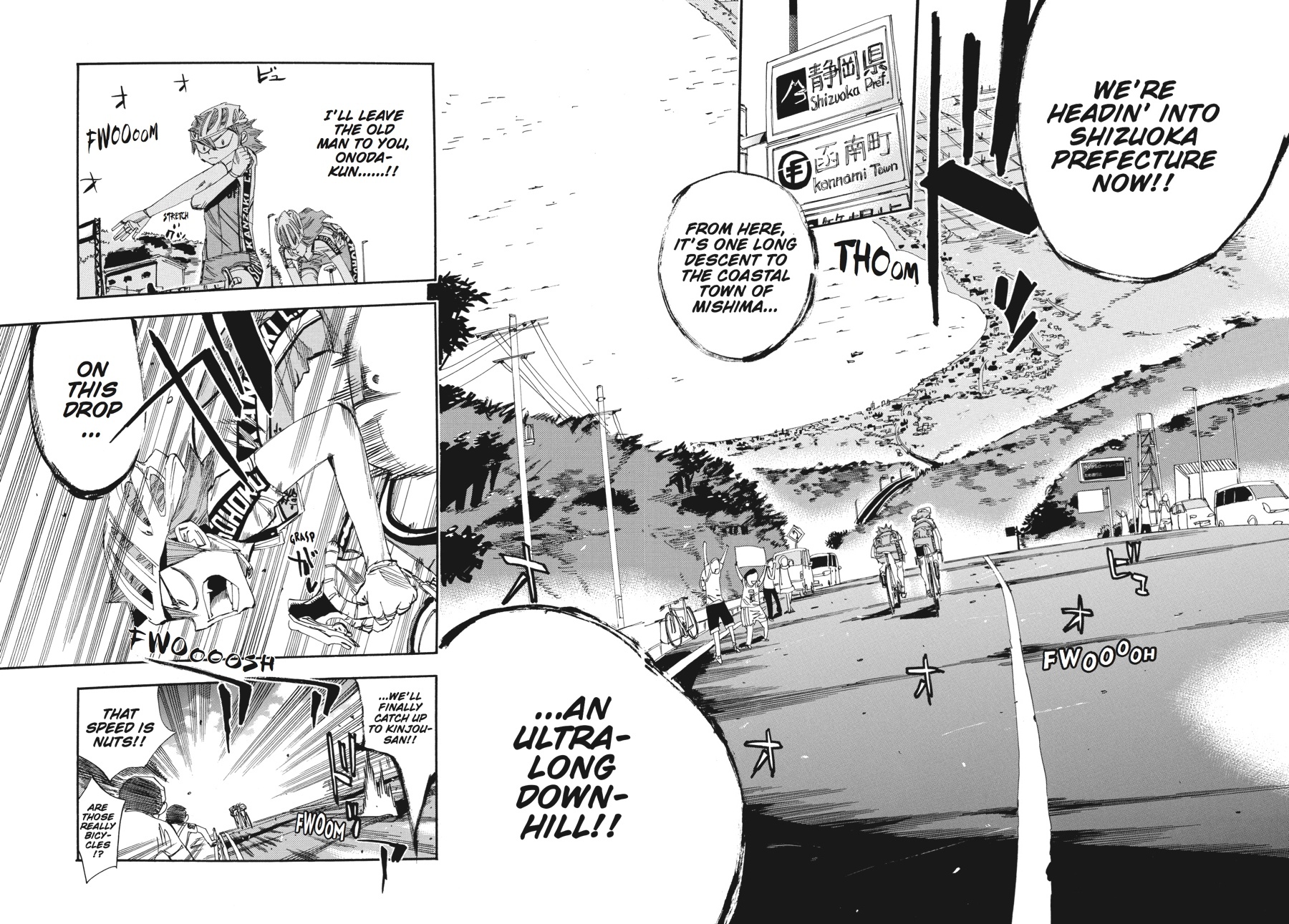 Read Yowamushi Pedal Manga Online