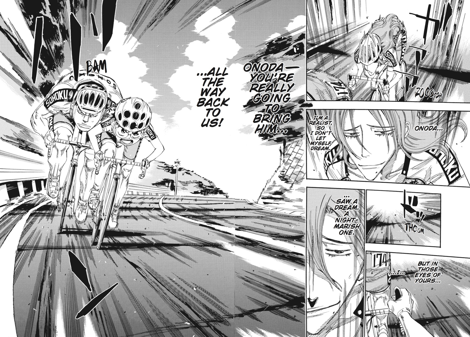 Read Yowamushi Pedal Manga Online