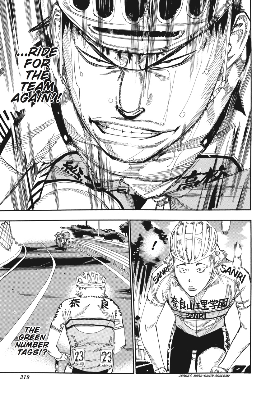 Read Yowamushi Pedal Manga Online