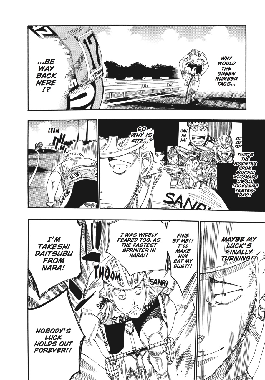 Read Yowamushi Pedal Manga Online