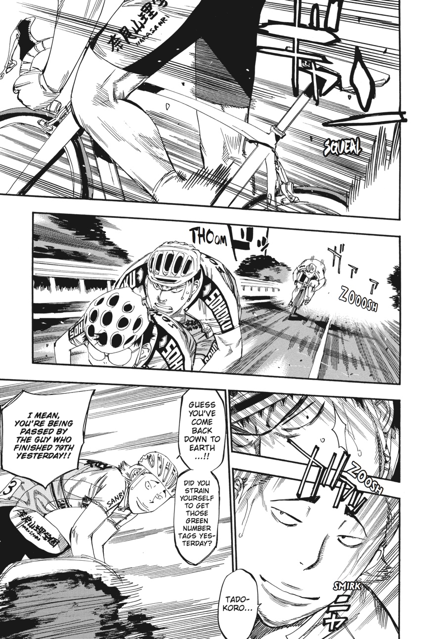 Read Yowamushi Pedal Manga Online
