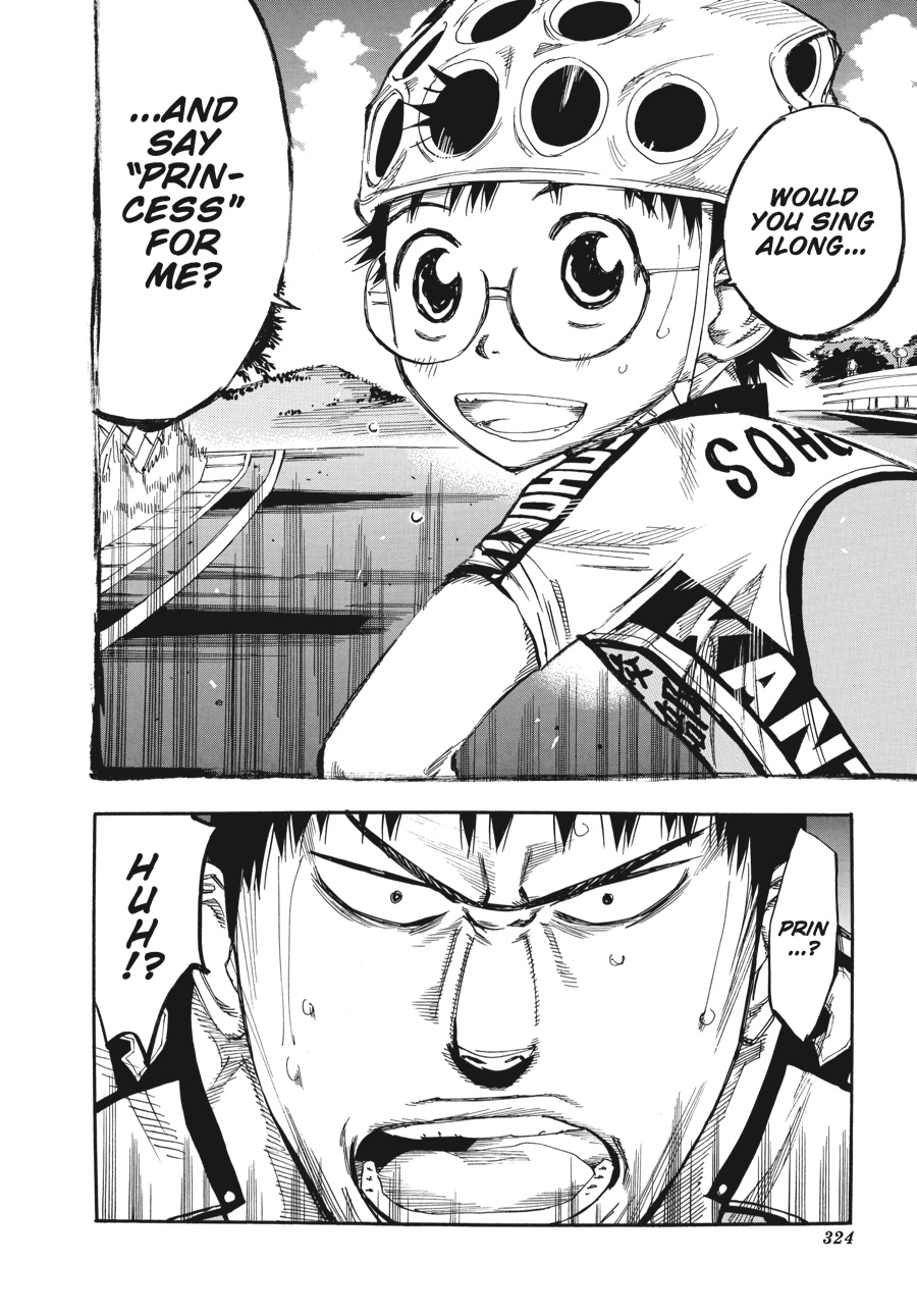 Read Yowamushi Pedal Manga Online