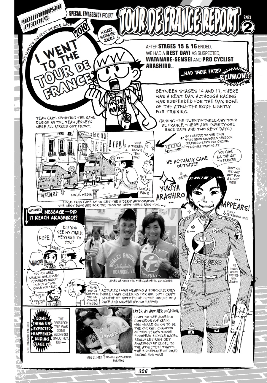 Read Yowamushi Pedal Manga Online