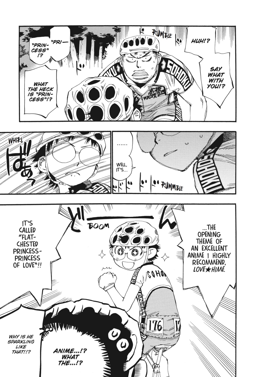 Read Yowamushi Pedal Manga Online