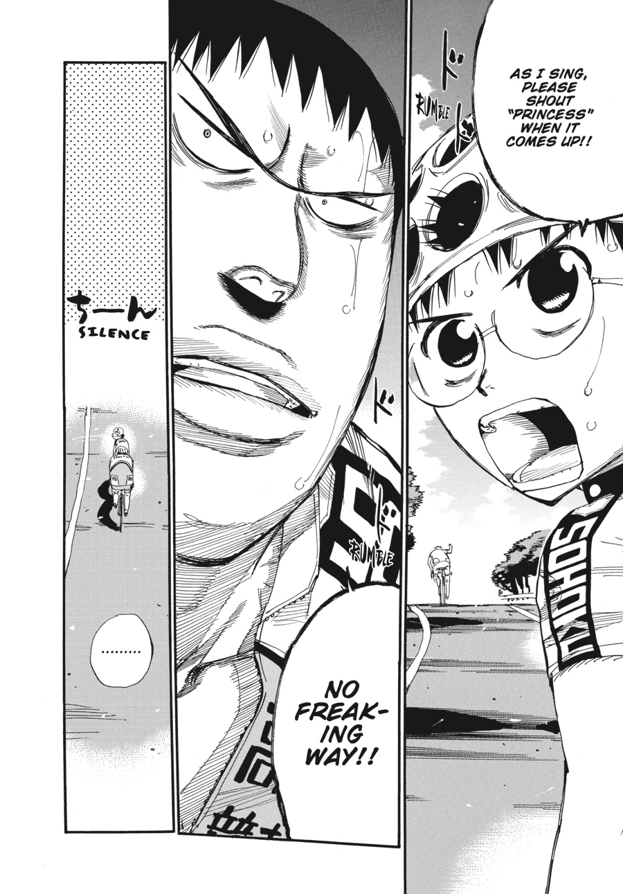 Read Yowamushi Pedal Manga Online
