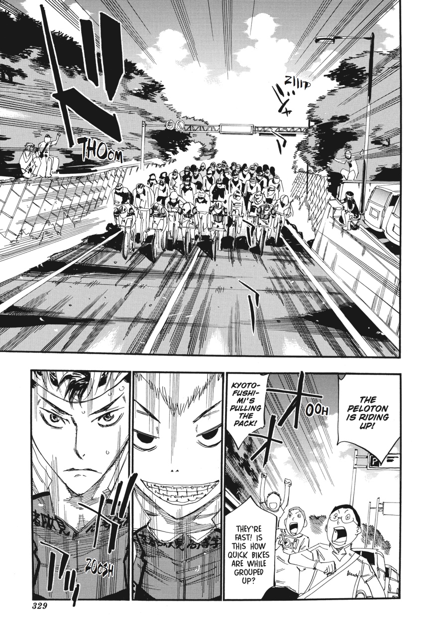 Read Yowamushi Pedal Manga Online