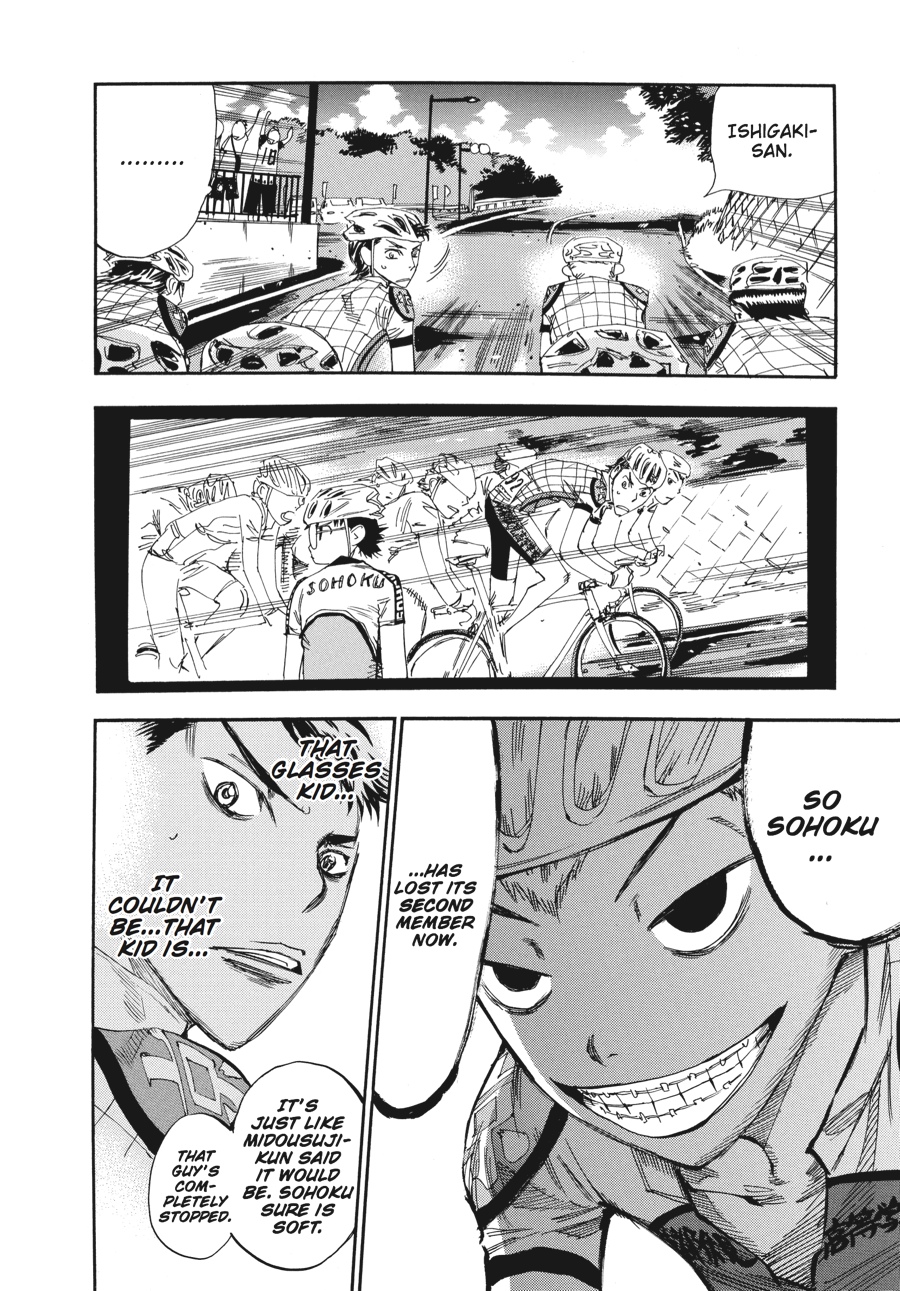 Read Yowamushi Pedal Manga Online